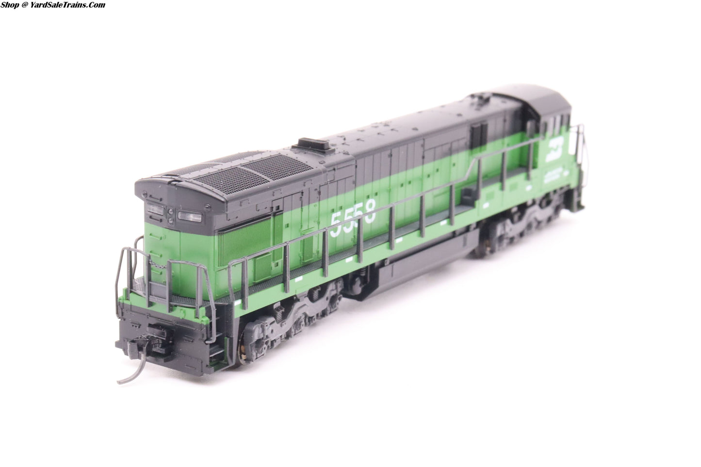 KAT-176-304 - C30-7 Burlington Northern - BN #5558 - N Scale - Preowned