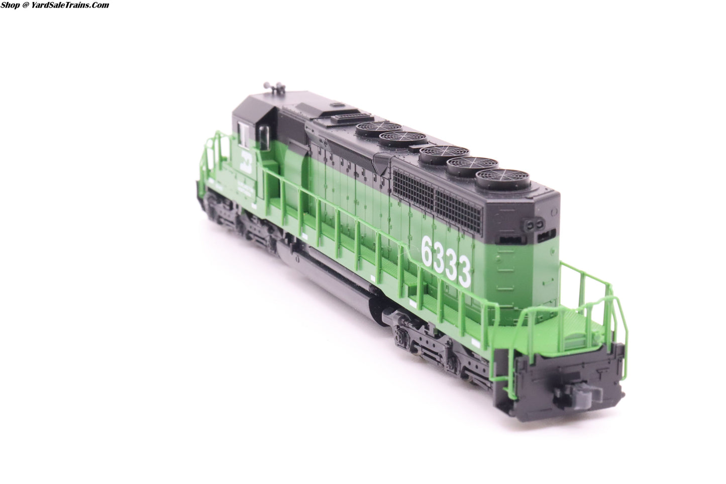KAT-176-4801 - SD40-2 Early Burlington Northern - BN #6333 - Preowned