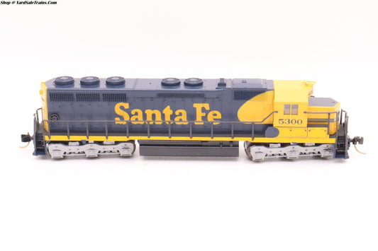KAT-176-311 - SD45 Santa Fe - ATSF #5300 - Preowned