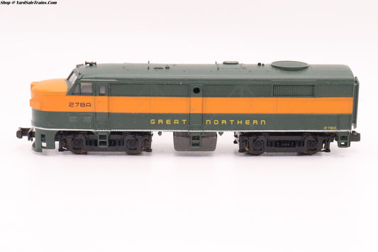 LL-7918 - FA2 Locomotive - Great Northern - GN # 278A - N Scale - Preowned