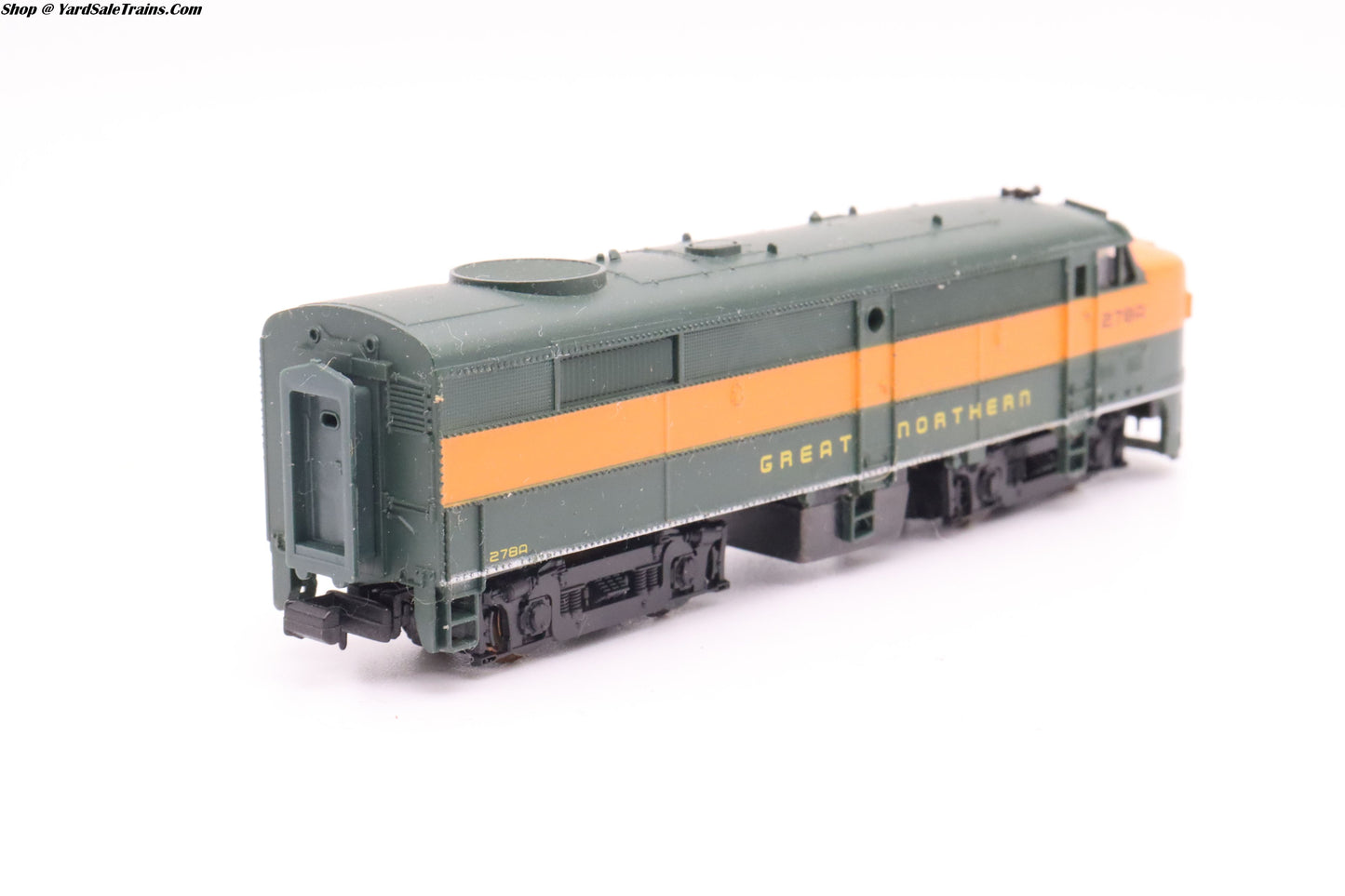 LL-7918 - FA2 Locomotive - Great Northern - GN # 278A - N Scale - Preowned
