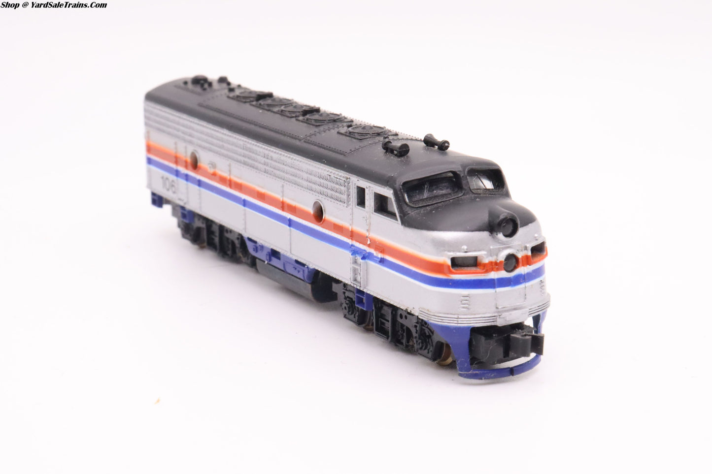 LL-7739 - F-7 Locomotive - AMTRACK - #106 - N Scale - Preowned