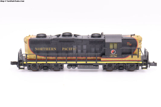 LL-7124 - GP18 Locomotive - Northern Pacific - NP #382 - N Scale - Preowned
