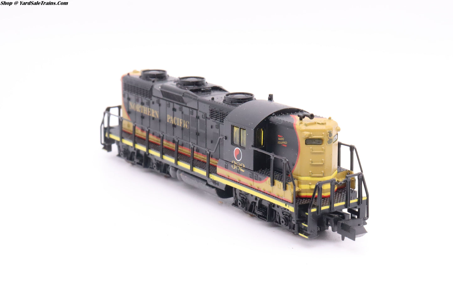 LL-7124 - GP18 Locomotive - Northern Pacific - NP #382 - N Scale - Preowned