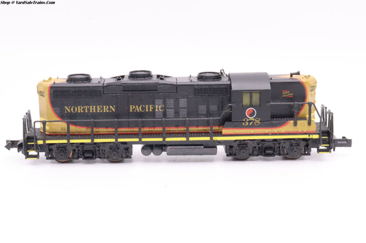LL-7115 - GP18 Locomotive - Northern Pacific - NP #378 - N Scale - Preowned