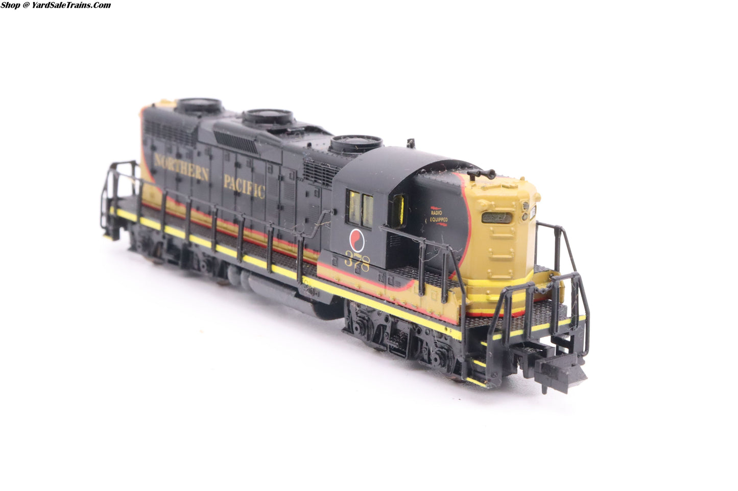 LL-7115 - GP18 Locomotive - Northern Pacific - NP #378 - N Scale - Preowned