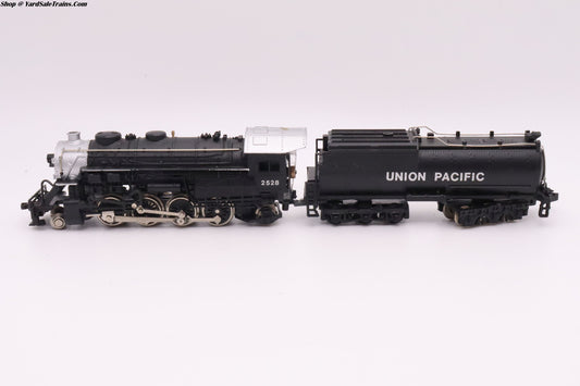 BCH-51-545-01 - Mikado 2-8-2 Steam Locomotive & Vanderbilt Tender - Union Pacific - UP #2528 - N Scale - Preowned