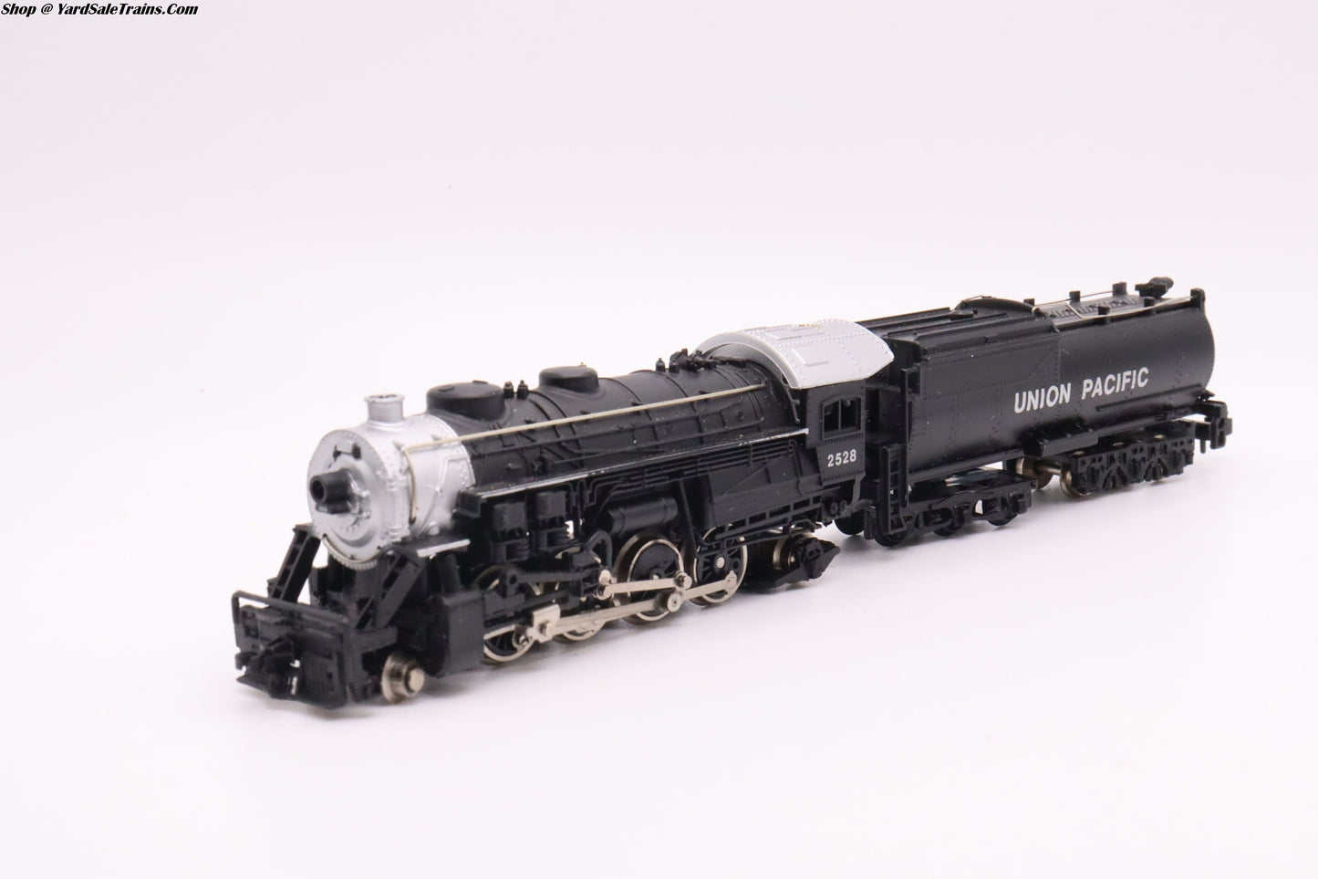 BCH-51-545-01 - Mikado 2-8-2 Steam Locomotive & Vanderbilt Tender - Union Pacific - UP #2528 - N Scale - Preowned