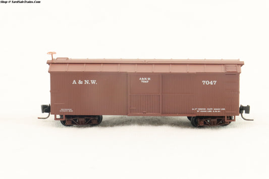 MTL - 800 00 140 - Box Car w/Single Door - Austin & North Western - A&NW 7047 - Nn3 Scale - Preowned
