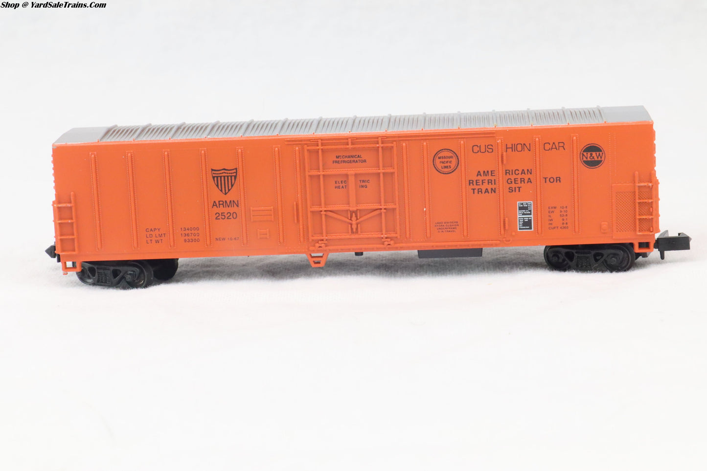 CC-001-148209-2 - 57' Mech Reefer -  American Refrigerator Transit - ARMN-2520 - NScale - Preowned