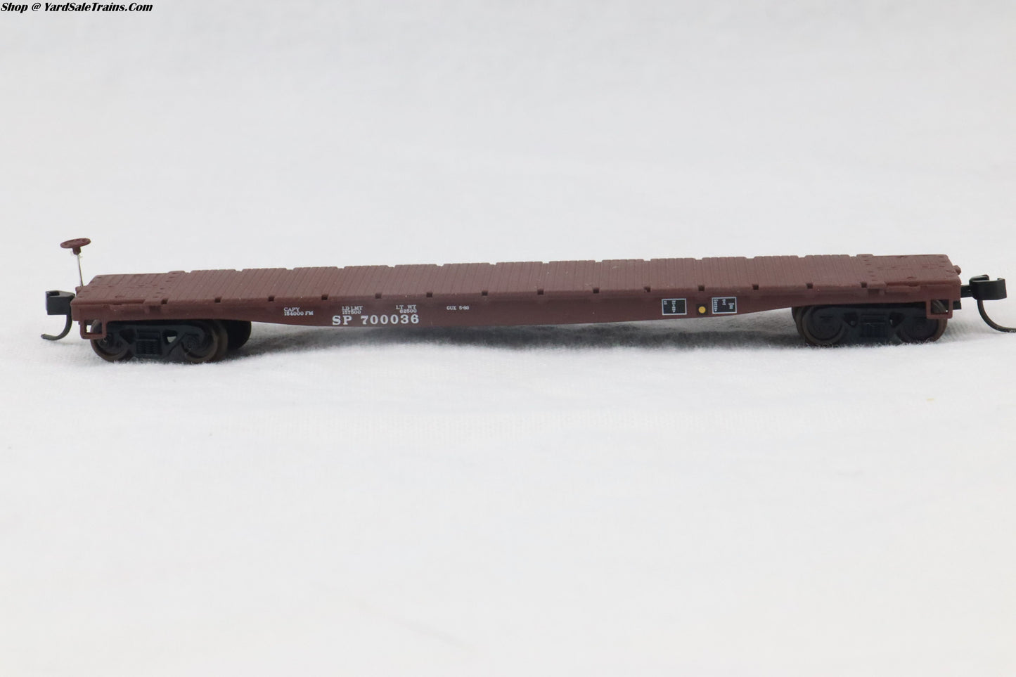 WLT-932-8213 - GSC Flat Car - Southern Pacific - SP #700036 - N-Scale - Preowned