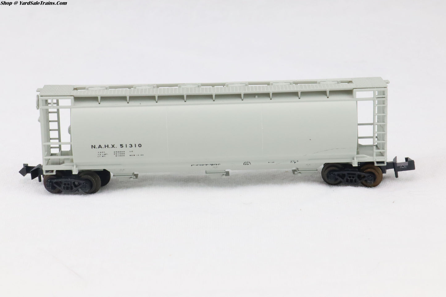 Delaware Valley - 3-Bay Cylindrical Hopper - NAHX #51310 - N-Scale - Preowned