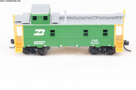 ATL-35559 - Cupola Caboose - Colorado & Southern - C&S #10401 - N-Scale - Preowned