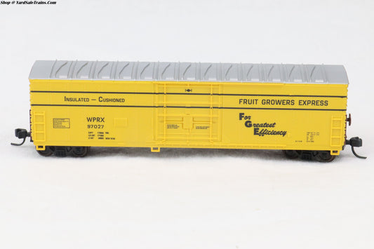 ATL-33712 - 50' FGE Boxcar - Western Pacific - WPRX #97027 - N-Scale - Preowned