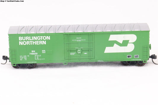 ATL-33603 - 50' FGE Boxcar - Burlington Northern - BN #748820 - N-Scale - Preowned