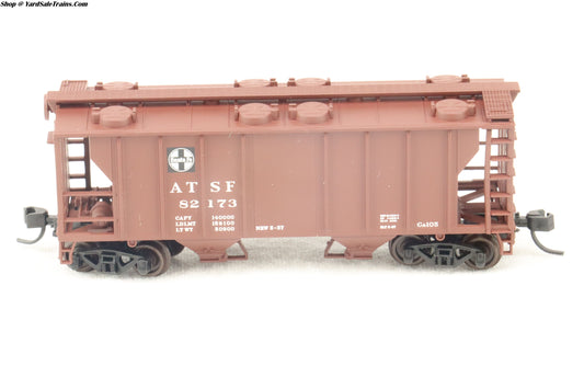 ATL-50 000 903 - PS-2 Hopper Car - Santa Fe - ATSF #82173 - N-Scale - Preowned