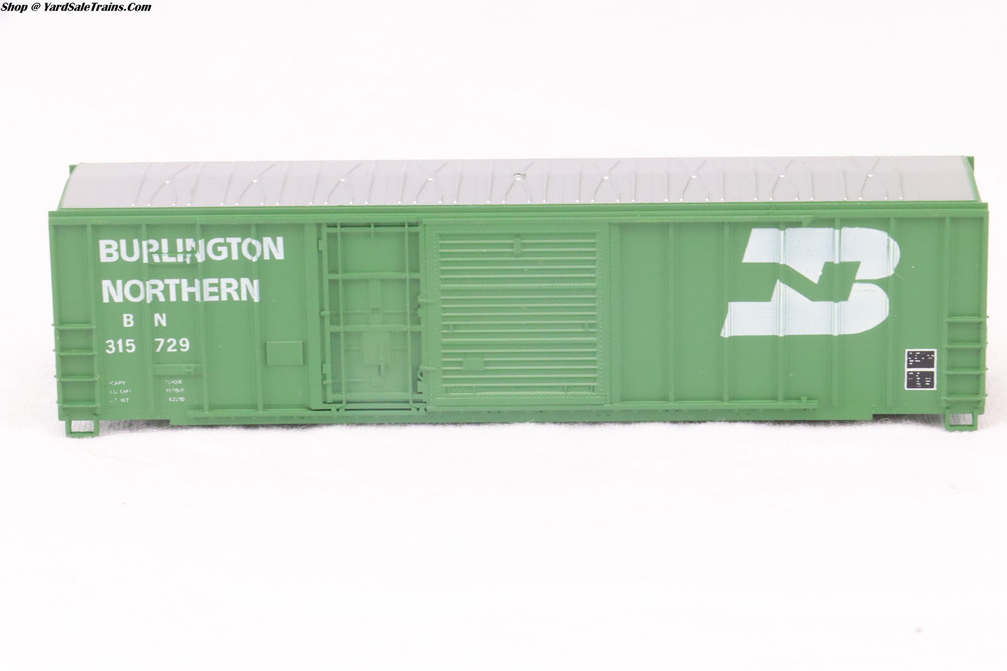 RND-8325 - 50' FMC Boxcar Kit - Burlington Northern - BN #315729 - N-Scale - Preowned