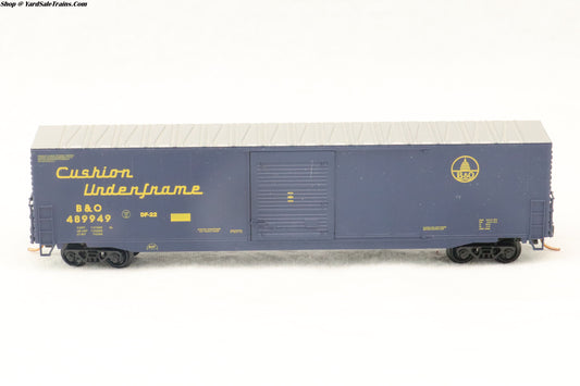 ATL-37203 - 60' Auto Parts Boxcar - Baltimore & Ohio - B&O #489949 - N-Scale - Preowned