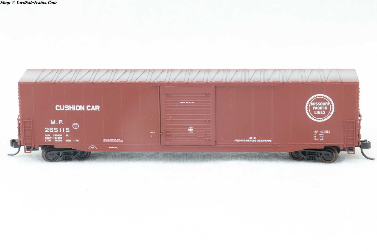 ATL-37352 - 60' SD Auto Parts Boxcar - Missouri Pacific - MP #265115 - N-Scale - Preowned