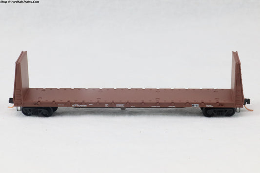 MTL-54020 - 61' 8" Bulkhead Flat Car - Southern Pacific - SP #508898 - N-Scale - Preowned