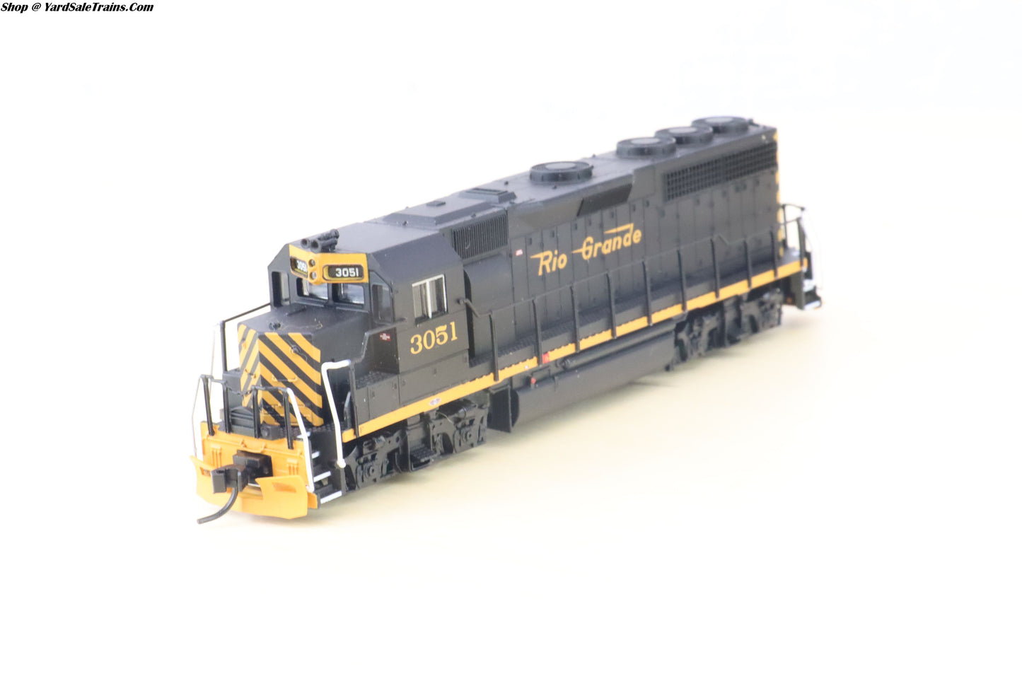 ATL-40 001 940 - GP40 - Rio Grande - D&RGW #3051 - N-Scale  - Preowned