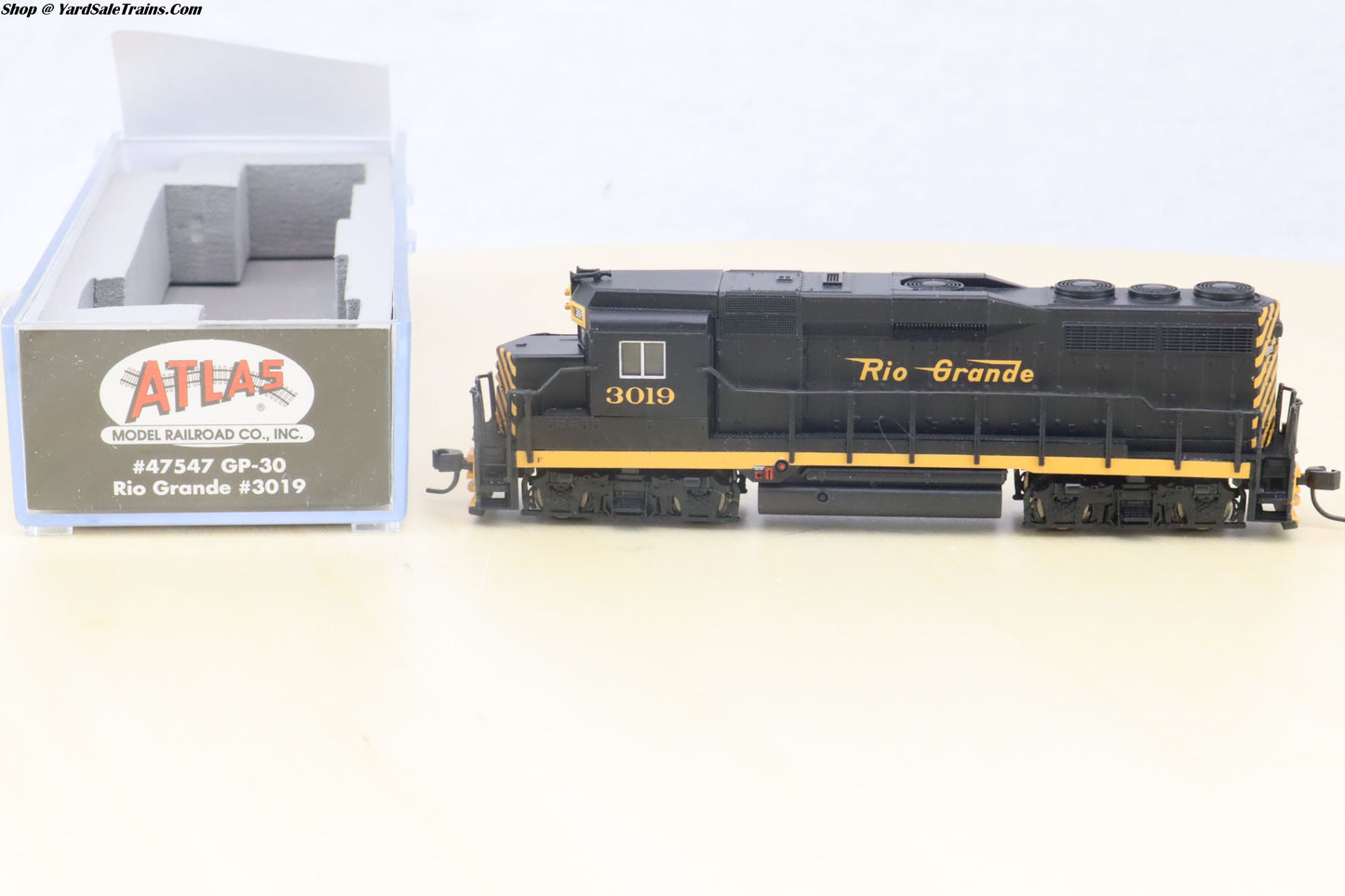 ATL-47547 - GP30 - Rio Grande - D&RGW #3019 - N-Scale  - Preowned