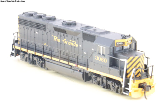 ATL-40 001 910 - GP40 - Rio Grande - D&RGW #3060 - N-Scale  - Preowned