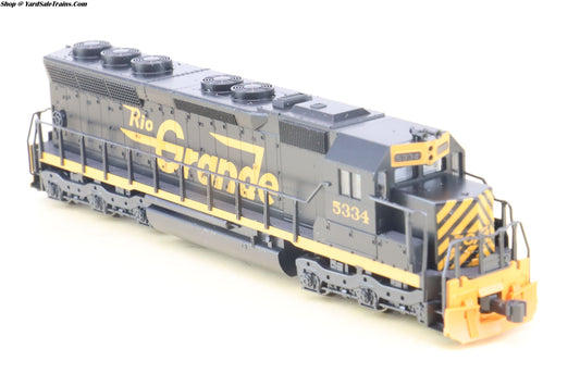 KAT-176-3124 - SD45 - Rio Grande - D&RGW #5334 - N-Scale  - Preowned