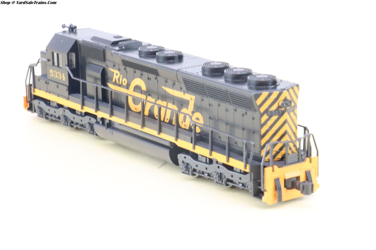 KAT-176-3124 - SD45 - Rio Grande - D&RGW #5334 - N-Scale  - Preowned