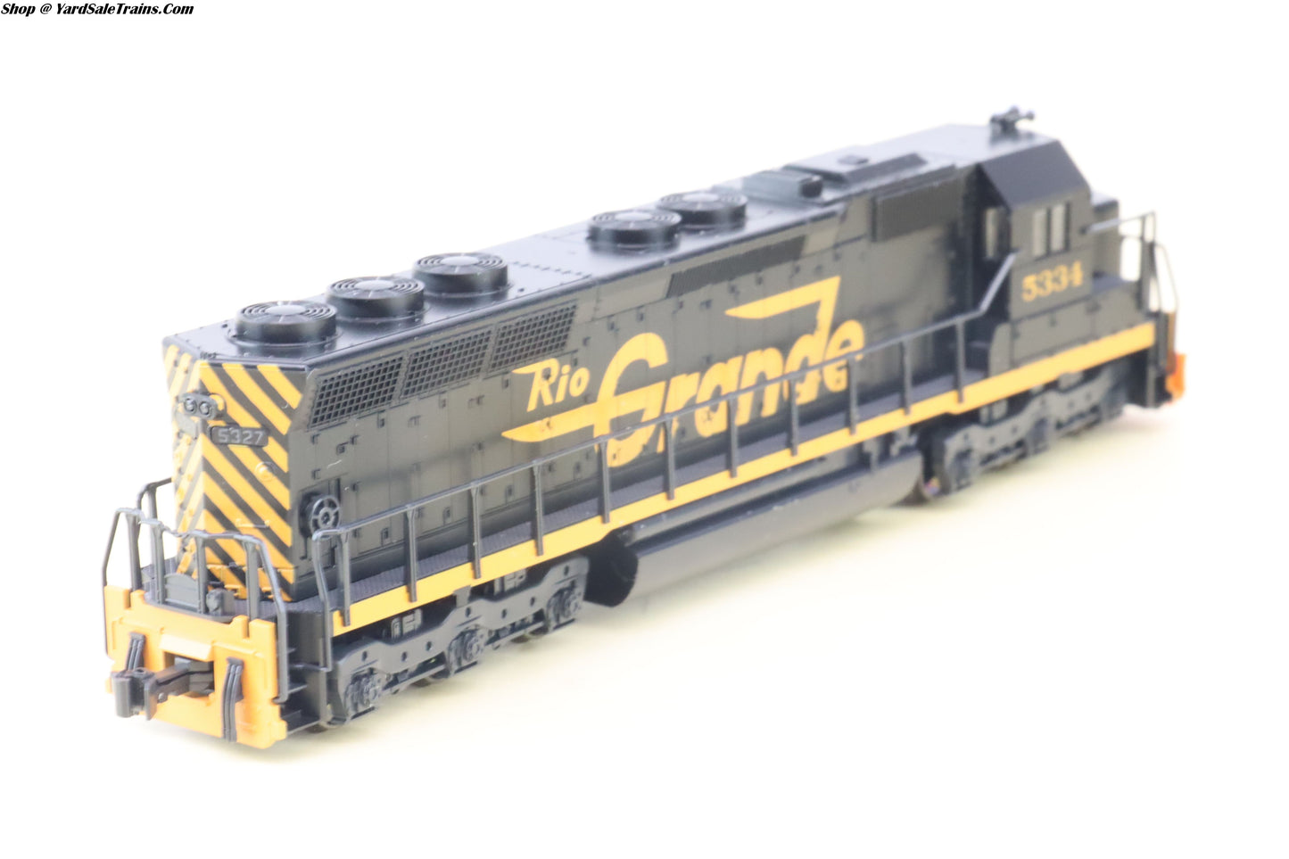 KAT-176-3124 - SD45 - Rio Grande - D&RGW #5334 - N-Scale  - Preowned