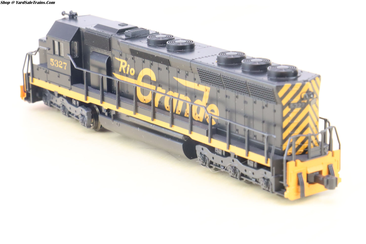 KAT-176-3123 - SD45 - Rio Grande - D&RGW #5327 - N-Scale  - Preowned