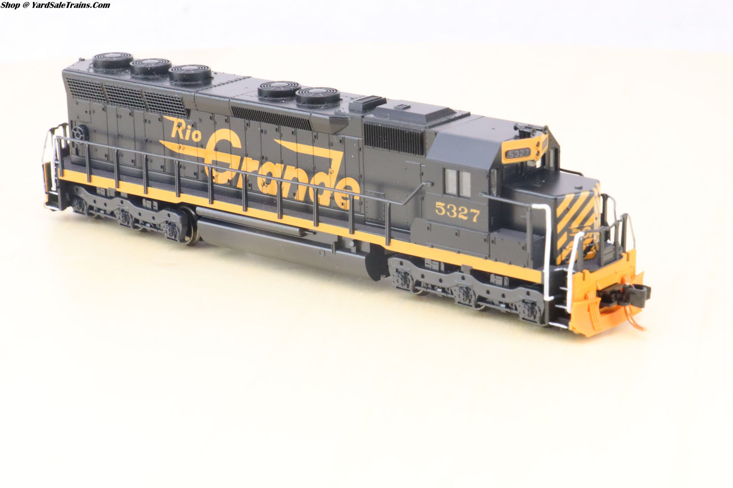 KAT-176-3123 - SD45 - Rio Grande - D&RGW #5327 - N-Scale  - Preowned