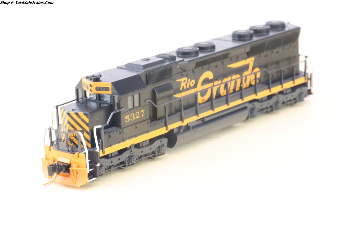 KAT-176-3123 - SD45 - Rio Grande - D&RGW #5327 - N-Scale  - Preowned