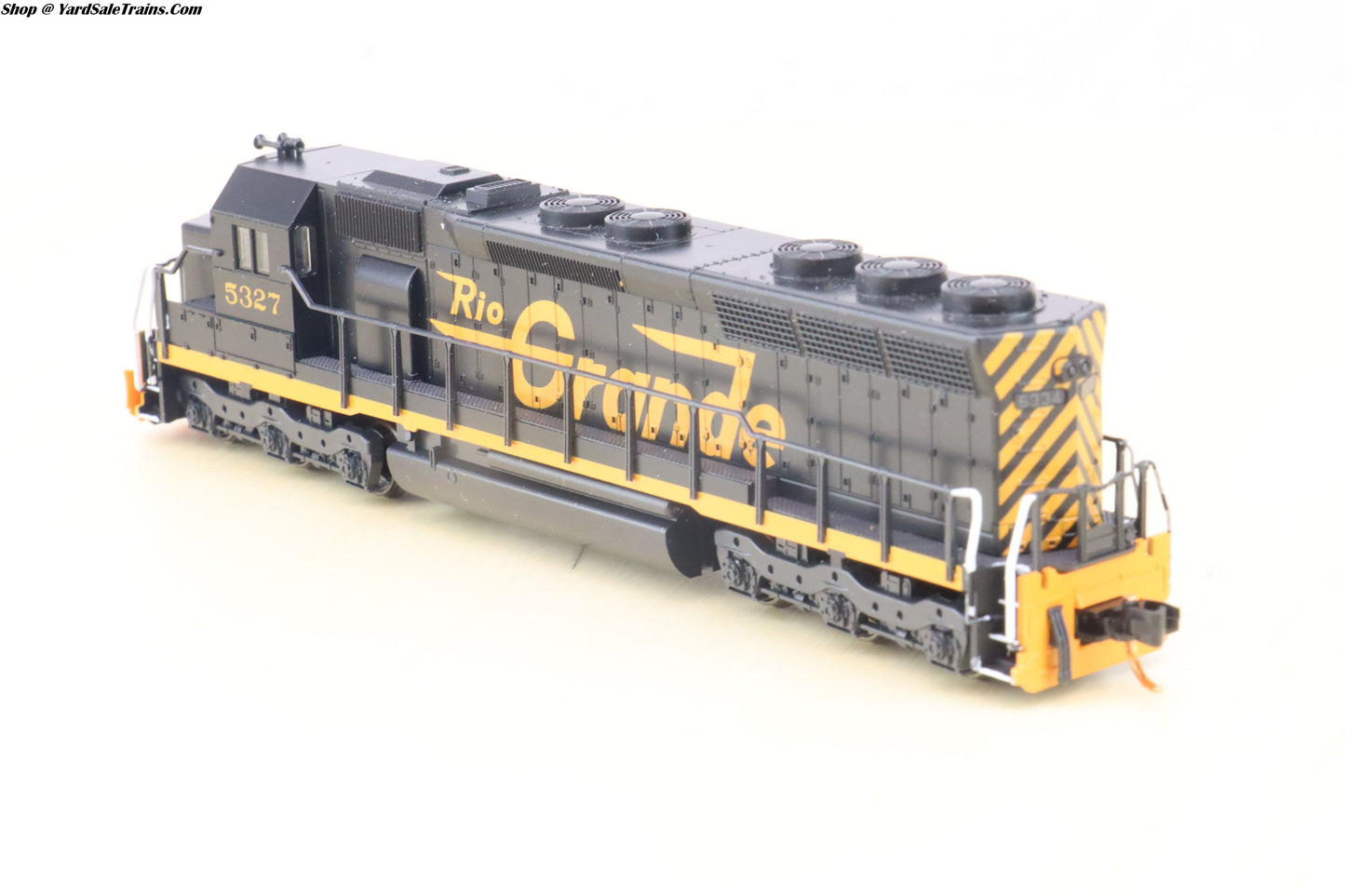 KAT-176-3123 - SD45 - Rio Grande - D&RGW #5327 - N-Scale  - Preowned