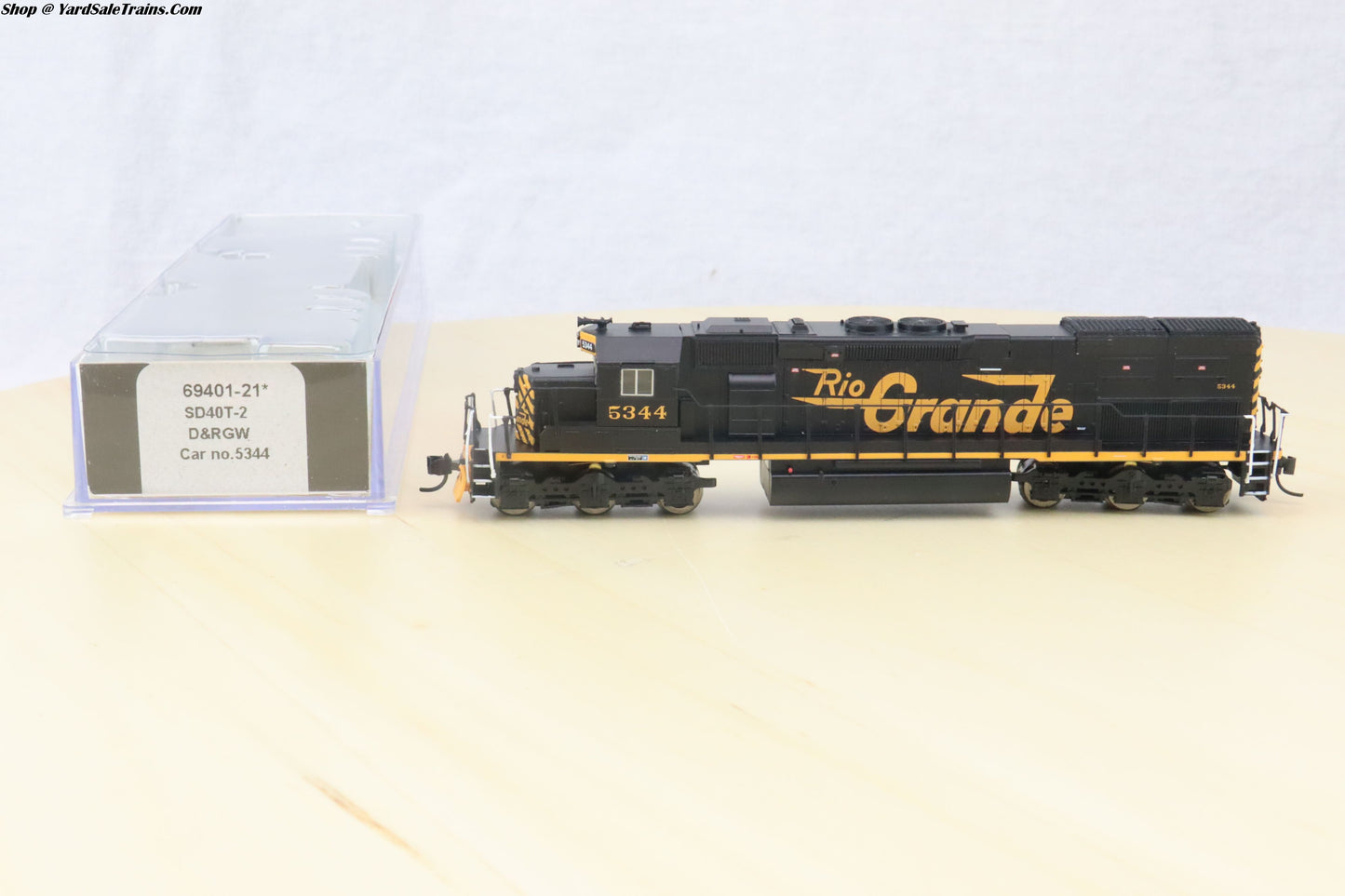 IMR-69401-21 - SD40T-2 - Rio Grande - D&RGW #5344 - N-Scale  - Preowned