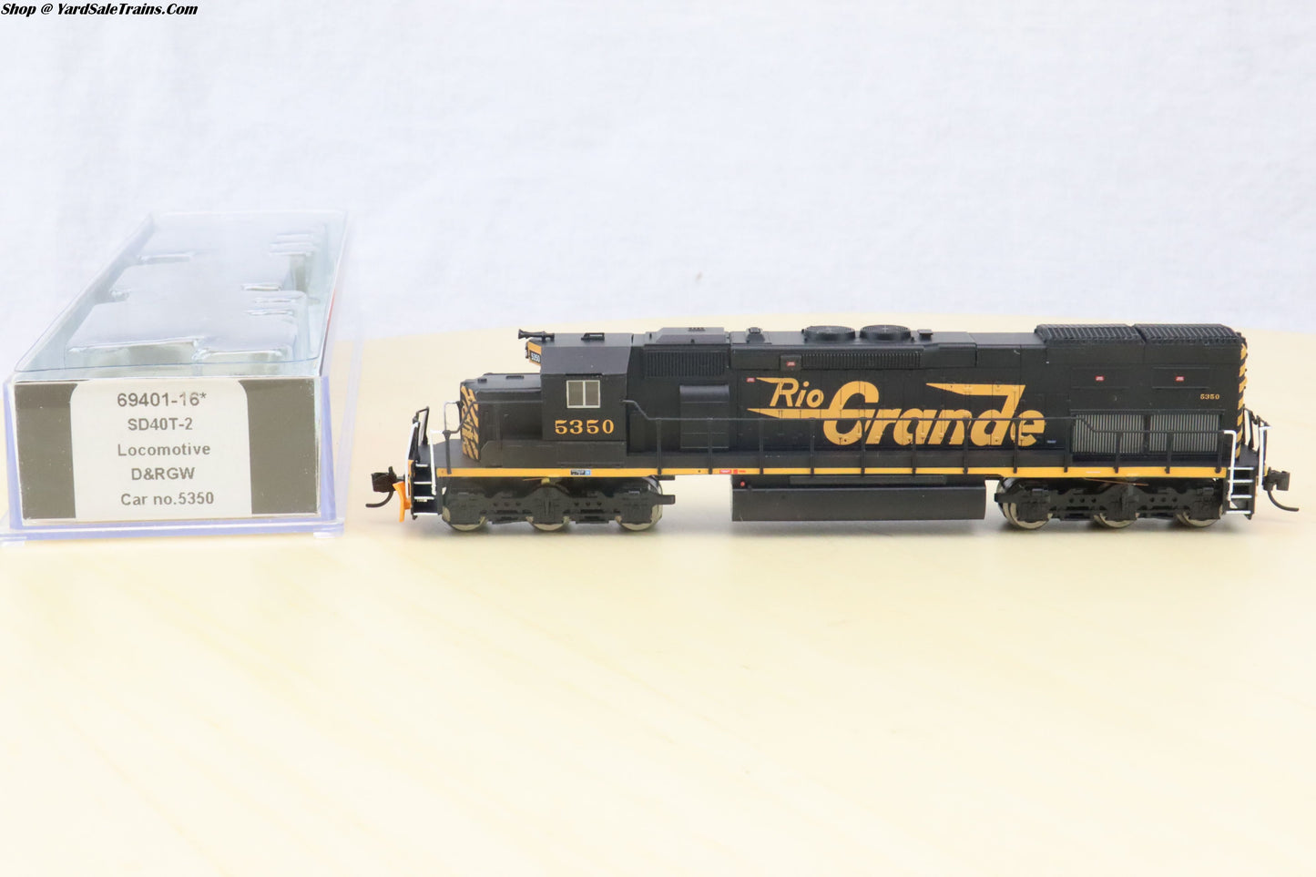 IMR-69401-16 - SD40T-2 - Rio Grande - D&RGW #5350 - N-Scale  - Preowned