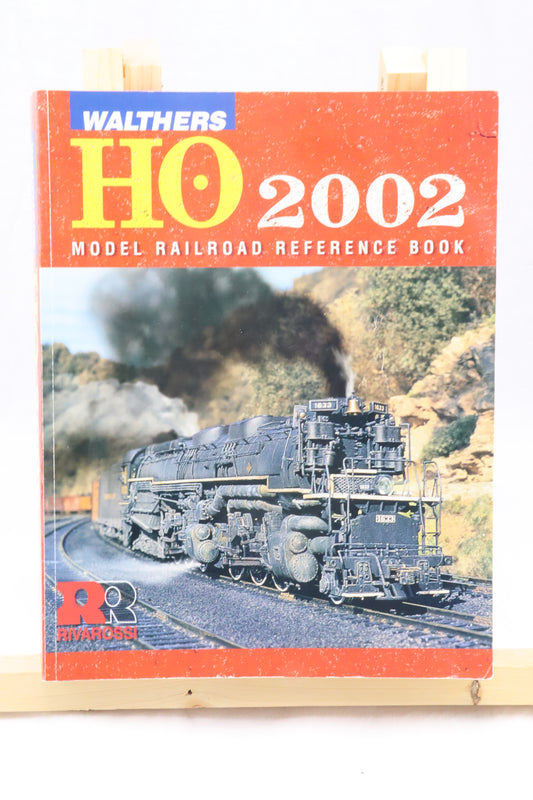 Walthers 2002 HO Model Railroad Reference Book