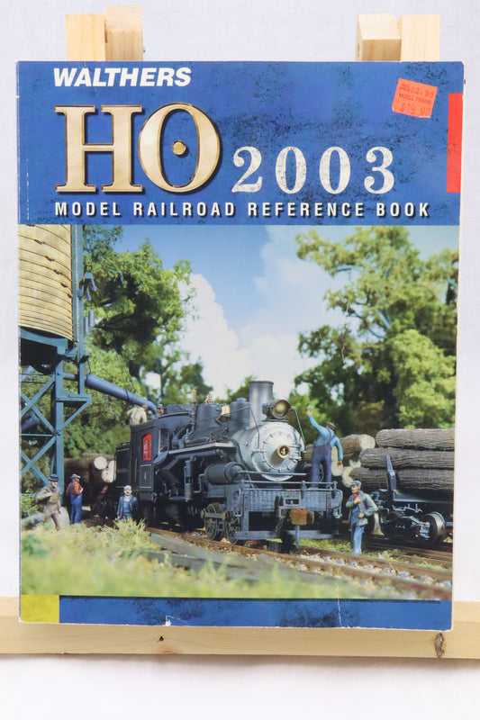 Walthers 2003 HO Model Railroad Reference Book