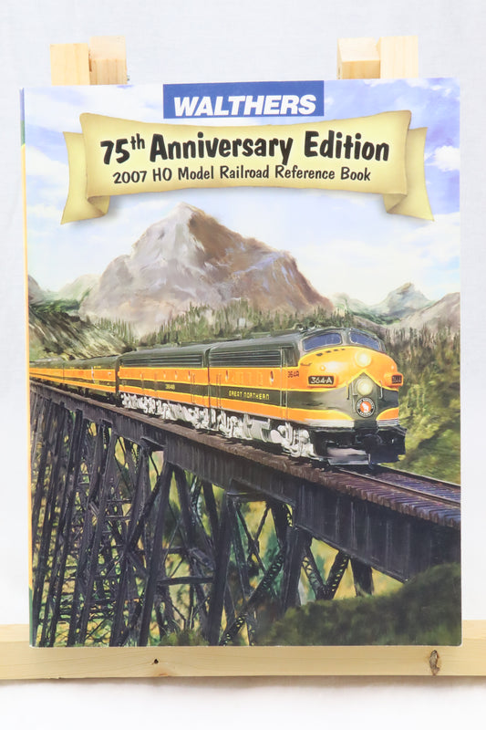 Walthers 2007 HO Model Railroad Reference Book