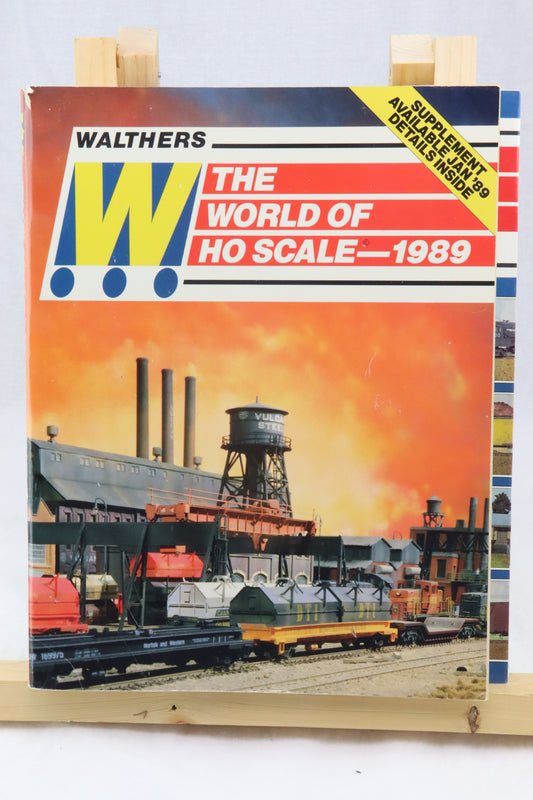 Walthers 1989 HO Catalog & Reference Manual