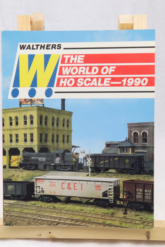 Walthers 1990 HO Catalog & Reference Manual