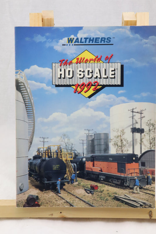 Walthers 1992 HO Catalog & Reference Manual