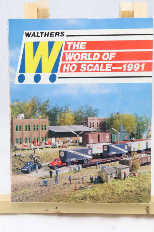 Walthers 1991 HO Catalog & Reference Manual