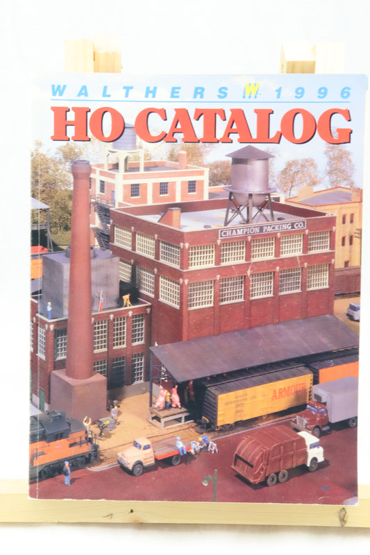 Walthers 1996 HO Catalog