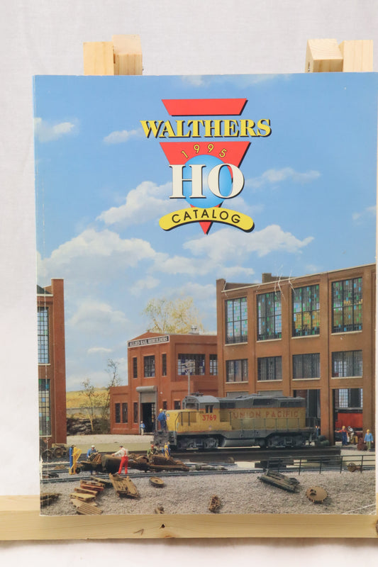 Walthers 1995 HO Catalog