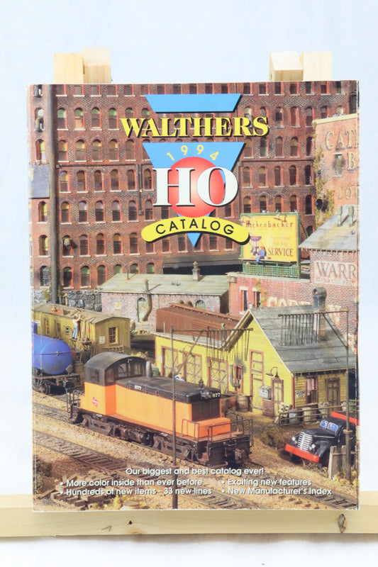 Walthers 1994 HO Catalog