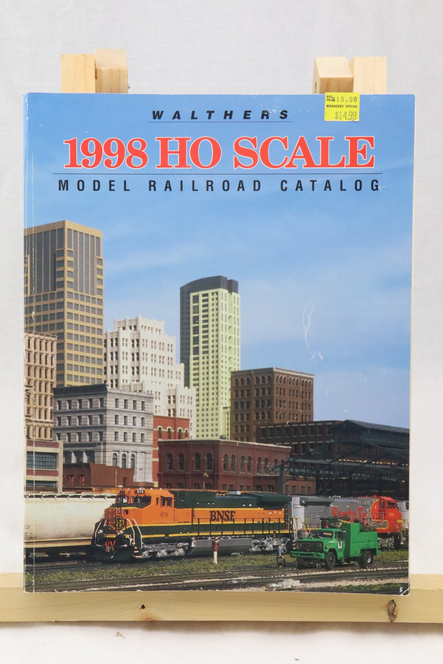 Walthers 1998 HO Catalog