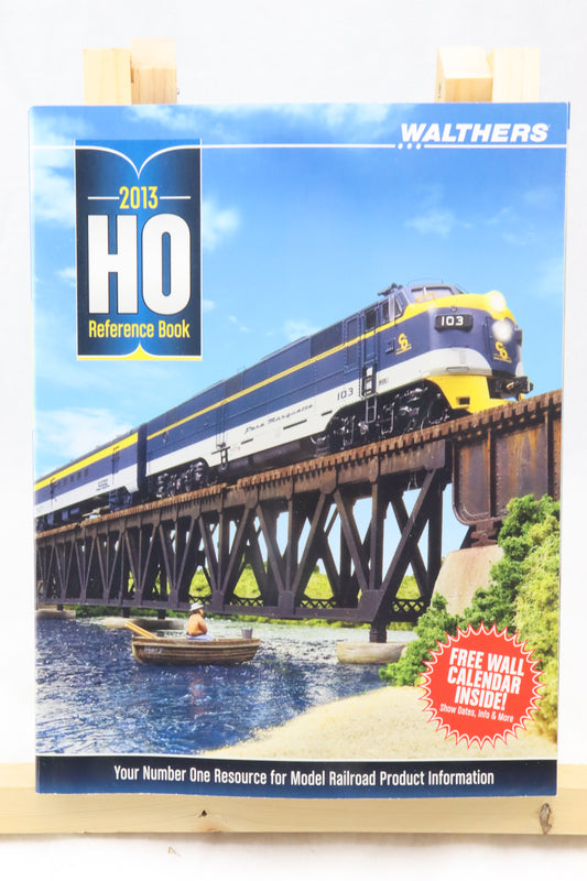 Walthers 2013 HO Model Railroad Reference Book