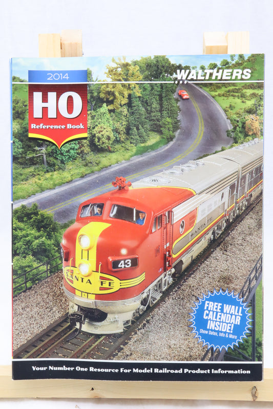 Walthers 2014 HO Model Railroad Reference Book