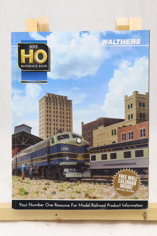 Walthers 2015 HO Model Railroad Reference Book